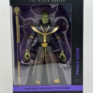Star Wars Shadows of the Empire Black Series Prince Xizor